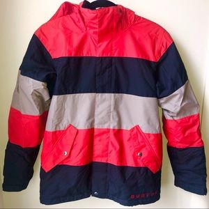 Boy’s Burton Ski Snowboard jacket, size L (14-16)